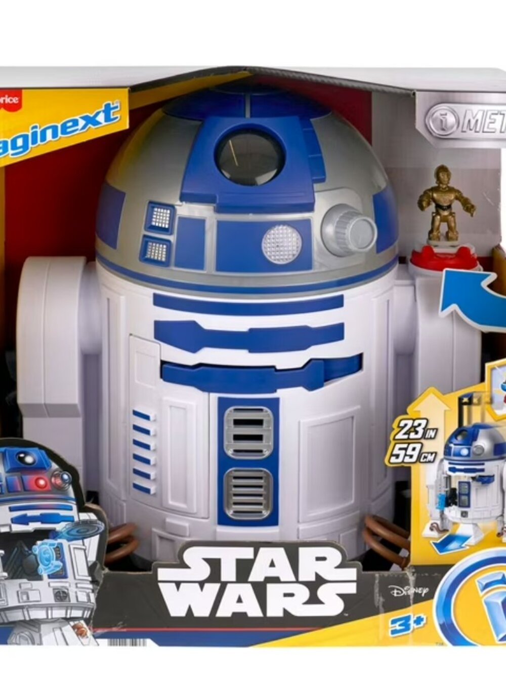 Imaginext Star Wars R2-D2 Playset - Picture 4 of 15